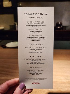 Menu photo 3 Hiroki Philadelphia, PA Menu photo 3 Hiroki Philadelphia, PA