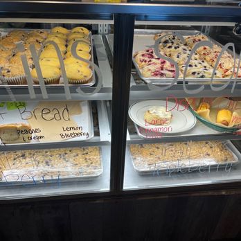 Stone Mill Bread - baked goods in display case - Cafes Near Me - Springdale, Arkansas