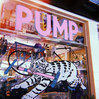 The Cub House - window art - Sports Wear Near Me - San Marino, California The Cub House - window art - Sports Wear Near Me - San Marino, California