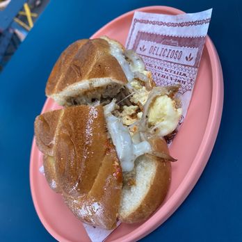 Colada Shop - Mojo Pork Breakfast Sandwich - Coffee & Tea Near Me - Washington, DC, District of Columbia