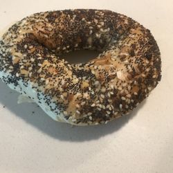 Honey Dip Donuts - Everything bagel