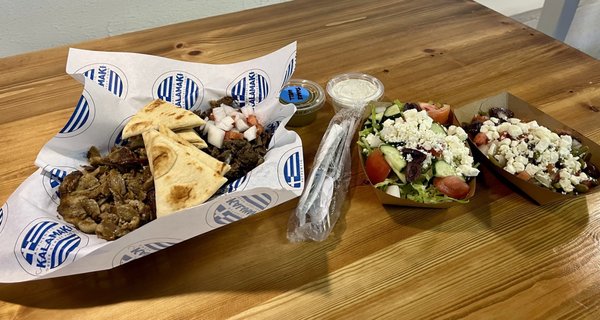 Kalamaki Authentic Greek Street Food by null
