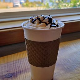Caddy Latte - large hot delicious Caddy Latte - large hot delicious
