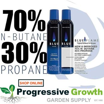 Progressive Growth - Butane canisters - Hydroponics Near Me - Victoria, British Columbia