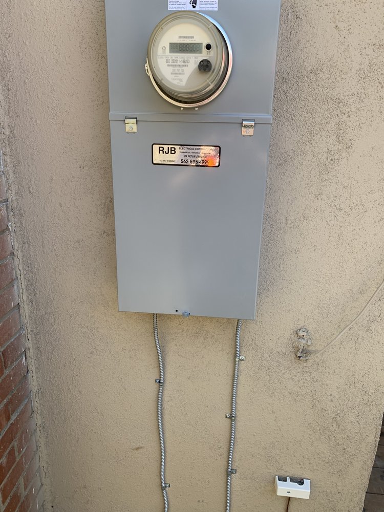 Slide of R J B Electrical Contractor