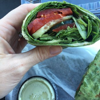 Bixby Joe - Vegan Wrap - Coffee & Tea Near Me - Long Beach, California