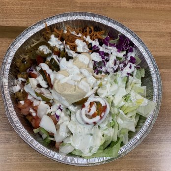 Halal House - Chicken bowl - Mediterranean Near Me - Northridge, California