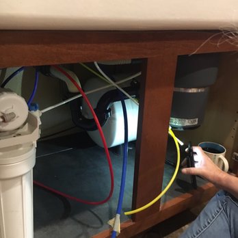 Puls - Filtration line  that had to be connected - TV Mounting Near Me