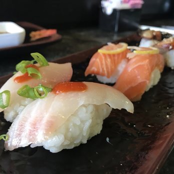 Sushi Pier - Snapper and salmon - Sushi Bars Near Me - Reno, Nevada Sushi Pier - Snapper and salmon - Sushi Bars Near Me - Reno, Nevada