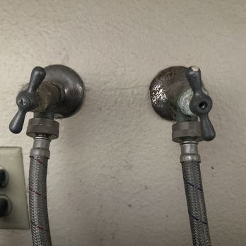 Blue Diamond Plumbing & Rooter - Old water valves that needed to be replaced - Plumbing Near Me Blue Diamond Plumbing & Rooter - Old water valves that needed to be replaced - Plumbing Near Me
