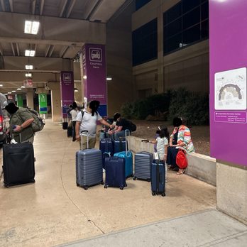 The Parking Spot South - 14 people waiting for a shuttle and no signs of them coming. This is a joke! - Parking Near Me - Irving, Texas The Parking Spot South - 14 people waiting for a shuttle and no signs of them coming. This is a joke! - Parking Near Me - Irving, Texas