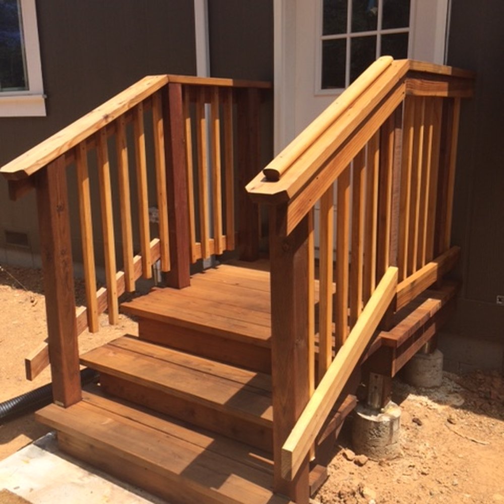 All In One Development - Steps to front door - General Contractors Near Me - Jamestown, California All In One Development - Steps to front door - General Contractors Near Me - Jamestown, California