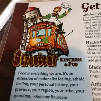 Streetcar Kitchen & Pub - Menu - American Near Me - Carlton, Minnesota