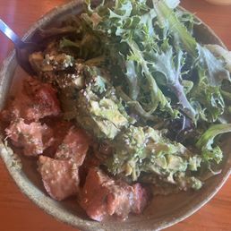 Tuna Montezuma Bowl