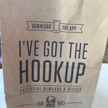 Taco Bell - Take out bag - 11/16/2015 - Fast Food Near Me - New Hyde Park, New York