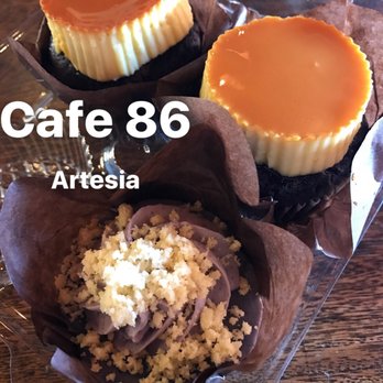 Cafe 86 - Desserts Near Me - Artesia, California Cafe 86 - Desserts Near Me - Artesia, California