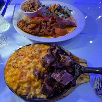 The Simpson Restaurant & Bar - BK - The delicious Red Snapper, and Oxtail/Mac & Cheese Pie - Caribbean Near Me - Brooklyn, New York