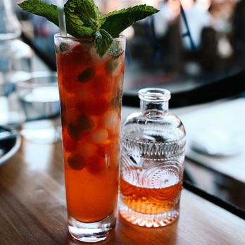 Causwells - Deconstructed pimm's cup - New American Near Me - San Francisco, California
