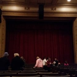 Bowker Auditorium/ Stockbridge Hall - Stage
