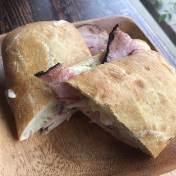 Tru Bru - Ham and cheese melt - Coffee & Tea Near Me - Orange, California