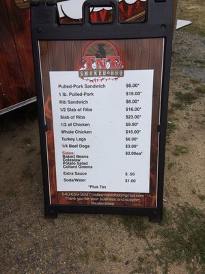 Menu photo 4 TNT'Z SMOKED BBQ Fredericksburg, VA Menu photo 4 TNT'Z SMOKED BBQ Fredericksburg, VA