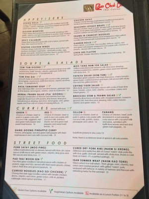 Menu photo 6 Ban Chok Dee Thai Cuisine-Maple Ridge Maple Ridge, BC Menu photo 6 Ban Chok Dee Thai Cuisine-Maple Ridge Maple Ridge, BC