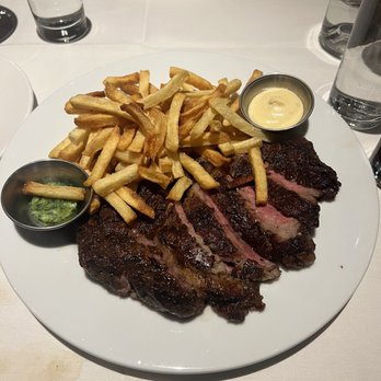 Obelix - Ribeye Frites - French Near Me - Chicago, Illinois Obelix - Ribeye Frites - French Near Me - Chicago, Illinois