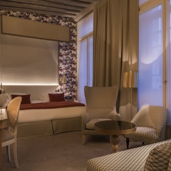 Hôtel d'Aubusson - Junior Suite - Hotels Near Me - Paris, 75 Hôtel d'Aubusson - Junior Suite - Hotels Near Me - Paris, 75