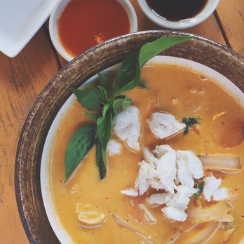 Corthaiyou - Coconut Crab Curry - Thai Near Me - Brooklyn, New York Corthaiyou - Coconut Crab Curry - Thai Near Me - Brooklyn, New York