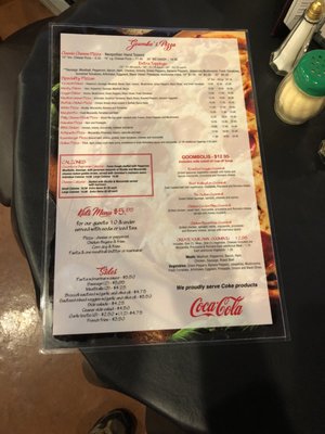 Menu photo 8 Goomba's Pizzeria Clermont, FL Menu photo 8 Goomba's Pizzeria Clermont, FL