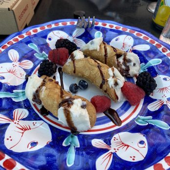 Buona Forchetta - 1 order of cannolis come with 3 - Pizza Near Me - Encinitas, California