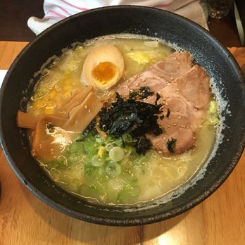 Ganko Ittetsu Ramen - Shio - Ramen Near Me - Brookline, Massachusetts
