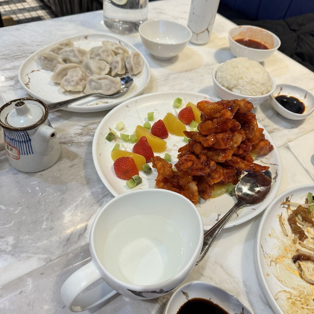 BAO - Dumplings and sweet and sour pork. - Chinese Near Me - Toronto, Ontario