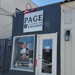 Page Against The Machine
