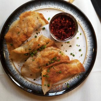 Jujube - These are the chicken dumplings and they're fried and so good. - Chinese Near Me - Chapel Hill, North Carolina Jujube - These are the chicken dumplings and they're fried and so good. - Chinese Near Me - Chapel Hill, North Carolina