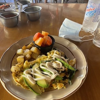 Espresso Sayulita - Goya Scramble protein & vitamin packed Heaven on a plate. - Cafeteria Near Me - Sayulita, NAY Espresso Sayulita - Goya Scramble protein & vitamin packed Heaven on a plate. - Cafeteria Near Me - Sayulita, NAY