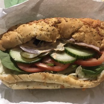 Subway - 6" ham sandwich ($5.39) - Sandwiches Near Me - Surrey, British Columbia Subway - 6" ham sandwich ($5.39) - Sandwiches Near Me - Surrey, British Columbia