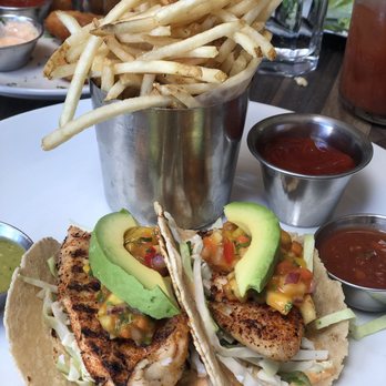 Rock'N Fish - Blackened Fish Tacos - Seafood Near Me - Manhattan Beach, California