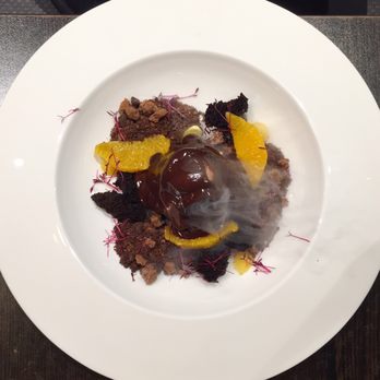 OKO Dessert Kitchen - OKO signature volcano: great presentation but the flavors didn't wow me as much as the waffle - Patisserie/Cake Shop Near Me - Auckland, AUK