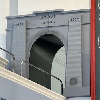Bonnie Brae Ice Cream - A tiny Moffat Tunnel for their fun electric train. - Ice Cream & Frozen Yogurt Near Me - Denver, Colorado Bonnie Brae Ice Cream - A tiny Moffat Tunnel for their fun electric train. - Ice Cream & Frozen Yogurt Near Me - Denver, Colorado