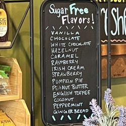 The Wet Whistle Co. - Sugar free syrup flavors!