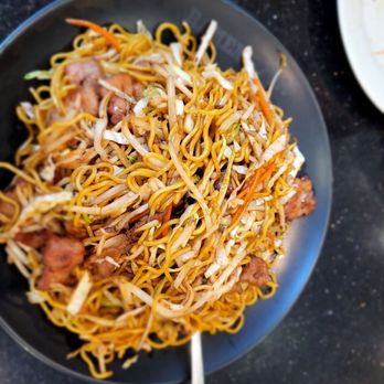 Ramen Ya - Pork fried noodles this was yummy - Ramen Near Me - Kahului, Hawaii Ramen Ya - Pork fried noodles this was yummy - Ramen Near Me - Kahului, Hawaii