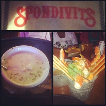 Spondivits - Clam Chowder and the Combo Bucket - Seafood Near Me - East Point, Georgia