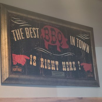 Hurtado Barbecue - Cool BBQ sign - Barbeque Near Me - Arlington, Texas