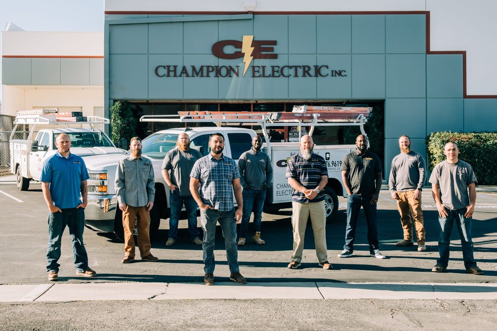 Slide of Champion Electric