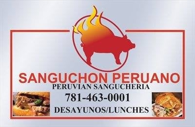 Sanguchon Peruano