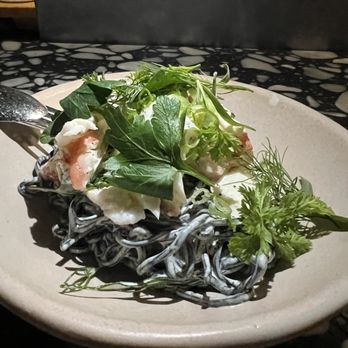 Boia De - Tagliolini Nero - Italian Near Me - Miami, Florida