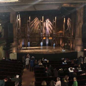 CIBC Theatre - View from balcony - Performing Arts Near Me - Chicago, Illinois CIBC Theatre - View from balcony - Performing Arts Near Me - Chicago, Illinois