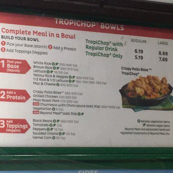 Pollo Tropical - Latin American Near Me - Lake Park, Florida Pollo Tropical - Latin American Near Me - Lake Park, Florida