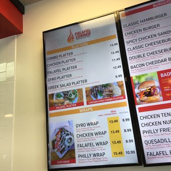 Falafel Corner - Menu - Falafel & Gyro - Mediterranean Near Me - Antelope, California Falafel Corner - Menu - Falafel & Gyro - Mediterranean Near Me - Antelope, California
